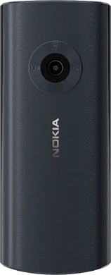 Nokia 110 4g 2023 blå bakside