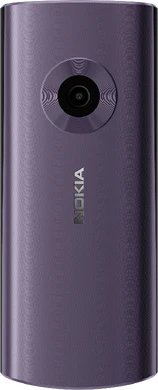 Nokia 110 4g 2023 lilla bakside