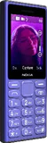 Nokia 110 4g 2024 violett Vorderseite linke Seite