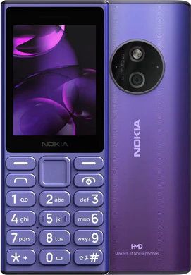 Nokia 110 4g 2024 violett Übersicht