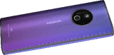 Nokia 110 4g 2024 violett Rückseite rotiert
