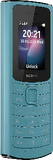 Nokia 110 4G grün Vorderseite linke Seite