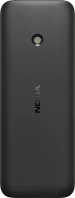 Nokia 125 zwart achterkant