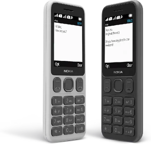 Nokia 125 kleuren overzicht