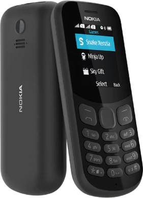 Nokia 130 2017 nero panoramica