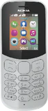 Nokia 130 2017 dualsim front grey