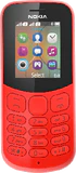 Nokia 130 2017 dualsim front red