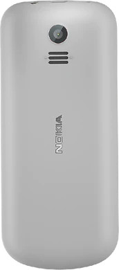 Nokia 130 2017 grigio indietro