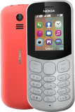 Nokia 130 2017 rosso panoramica