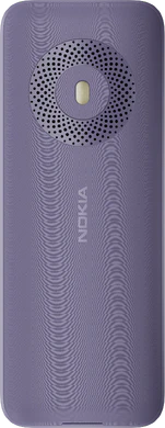 Nokia 130 2023 paars achterkant