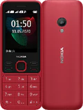 Nokia 150 2020 rojo visión general