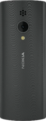 Nokia 150 2023 zwart achterkant