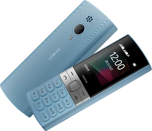 Nokia 150 2023 blauw overzicht