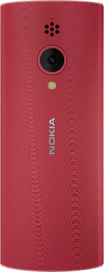 Nokia 150 2023 rood achterkant