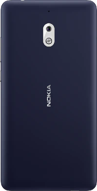 Nokia 2 1 blauw achterkant