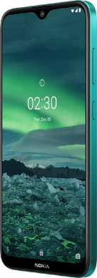 Nokia 2 3 grön front höger sida