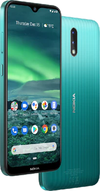 Nokia 2 3 grön Översikt