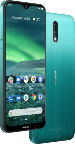 Nokia 2 3 grön Översikt