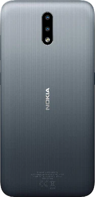Nokia 2 3 grå tillbaka