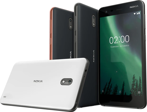 Nokia 2 overzicht
