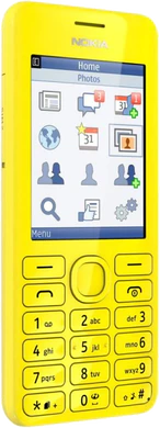 Nokia 206 Dual SIM gelb