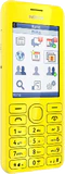 Nokia 206 Dual SIM gelb