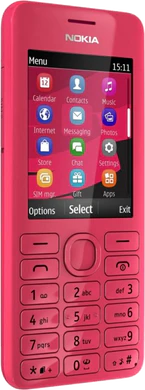 Nokia 206 Dual SIM magenta