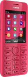 Nokia 206 dual sim magenta