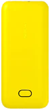 Nokia 207 gul bag side