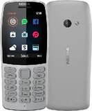 Nokia 210 grijs overzicht