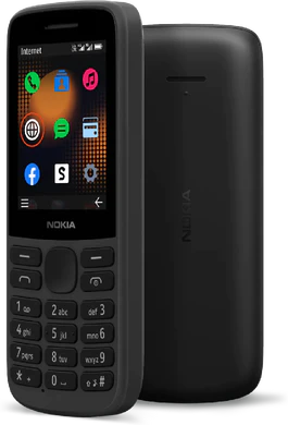 Nokia 215 4G black overview