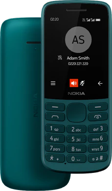 Nokia 215 4G green overview