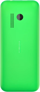 Nokia 215 groen achterkant