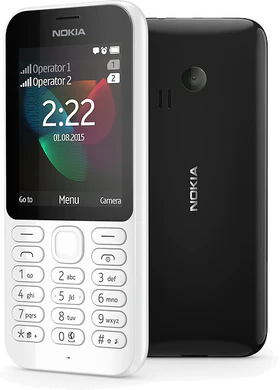 Nokia 222 dualsim colori panoramica