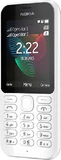 Nokia 222 dualsim bianco copertina frontale lato destro