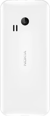 Nokia 222 bianco indietro