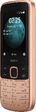 Nokia 225 4G gold front right side