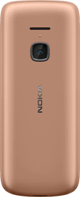 Nokia 225 4G gold back