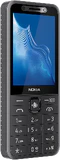 Nokia 235 4G 2nd Edition sort front venstre side