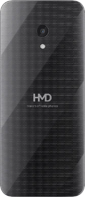 Nokia 235 4G 2nd Edition schwarz Rückseite