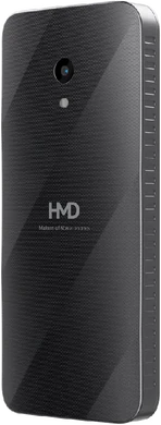Nokia 235 4G 2nd Edition sort bagside venstre side