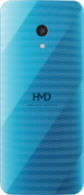 Nokia 235 4G 2nd Edition blau Rückseite