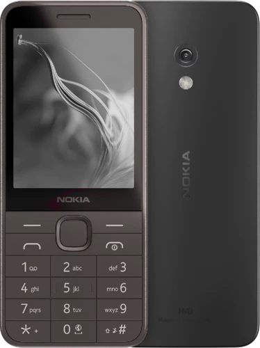 Nokia 235 4g zwart overzicht