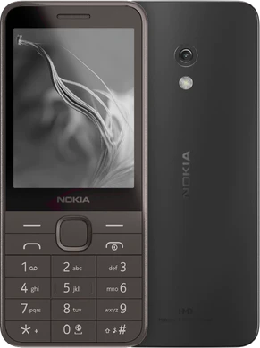 Nokia 235 4g zwart overzicht