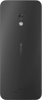 Nokia 235 4g zwart achterkant