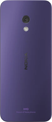 Nokia 235 4g paars achterkant