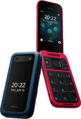 Nokia 2660 Flip colors overview