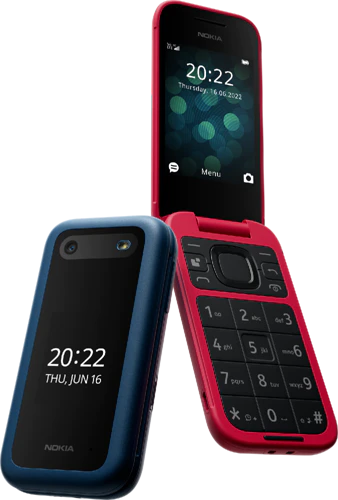 Nokia 2660 Flip kleuren overzicht