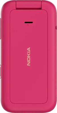 Nokia 2660 Flip pink back
