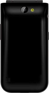 Nokia 2720 Flip svart tillbaka stängd
